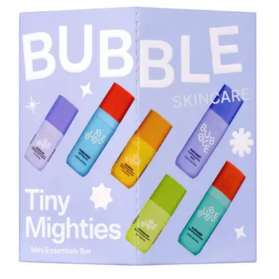 Bubble Skincare Tiny Mighties Set