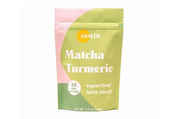 Golde Matcha Turmeric Latte Blend