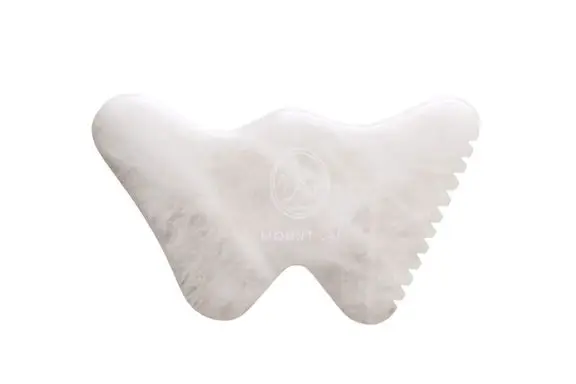 Mount Lai The Vitality Qi White Jade Gua Sha