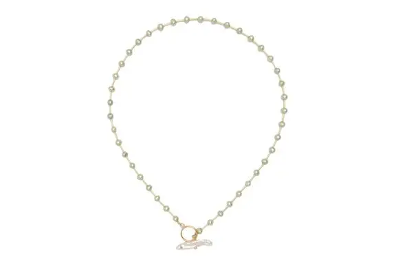 Yam Bonar Pearl Choker