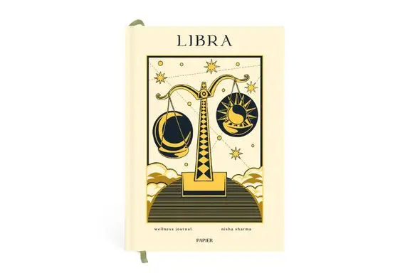 Papier Libra Wellness Journal