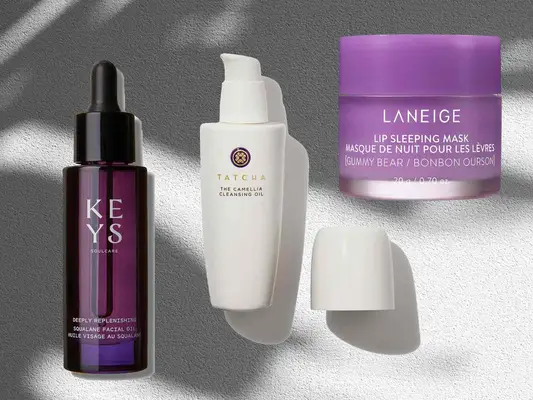 collage of Best Skincare Products on Amazon