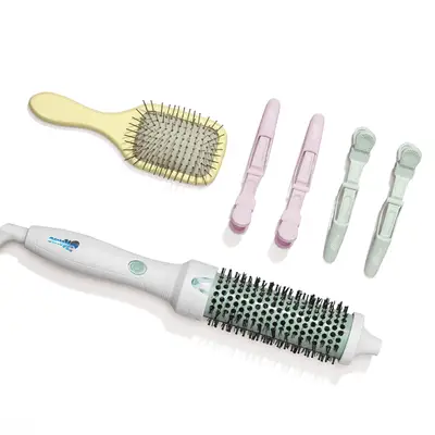 mane hot brush gift set