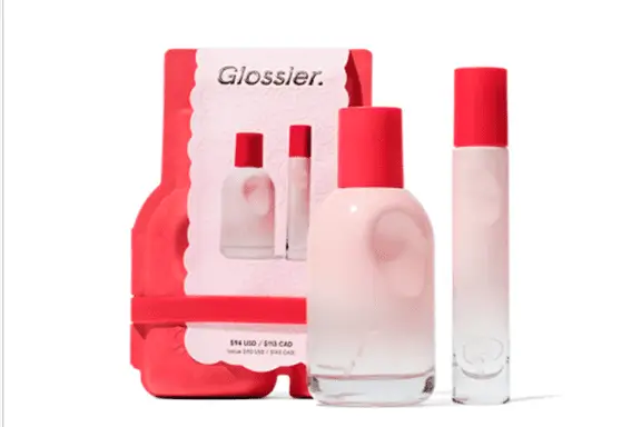 Glossier You Fragrance Holiday Set