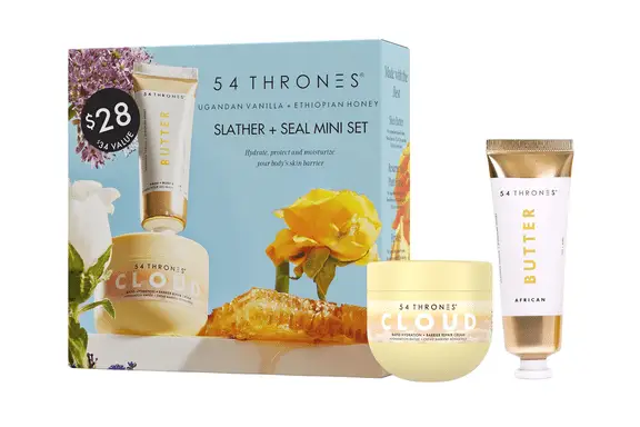54 Thrones Holiday Kit with body lotion and hand cream