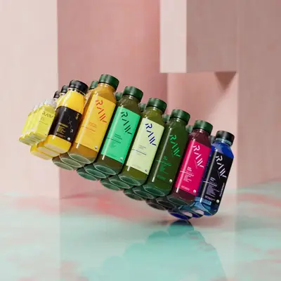 Raw Juicery juice cleanse