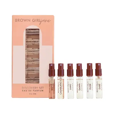 Brown Girl Jane Discovery Set