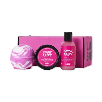 Lush Snow Fairy Trio Discovery Kit