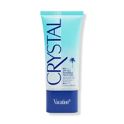 Vacation Crystal SPF 50 Invisible Face Gel