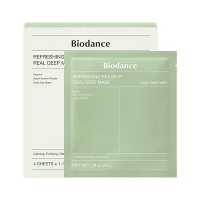 Biodance Refreshing Sea Kelp Real Deep Mask
