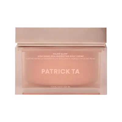 Patrick Ta Major Glow High Shine Skin Perfecting Body Creme