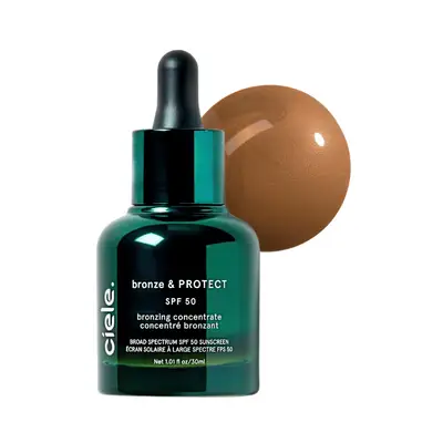 ciele bronze & PROTECT SPF 50+ bronzing concentrate