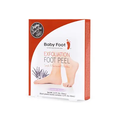Baby Foot Exfoliation Foot Peel in Lavender 