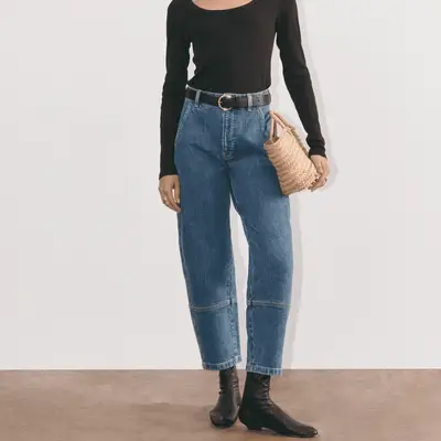 Everlane The Utility Barrel Pant