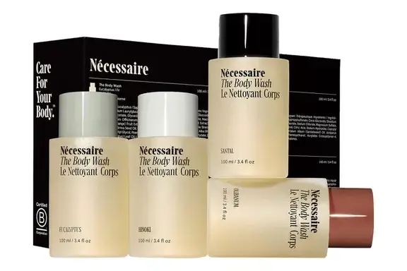 Nécessaire The Body Wash Discovery Collection