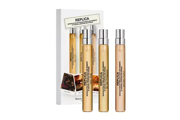 Maison Margiela Warm & Woody Travel Spray Set (Limited Edition)