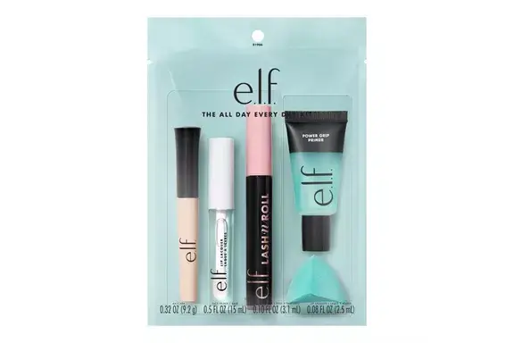 e.l.f. The All Day Every Day Holiday Cosmetics Gift Set - 5ct