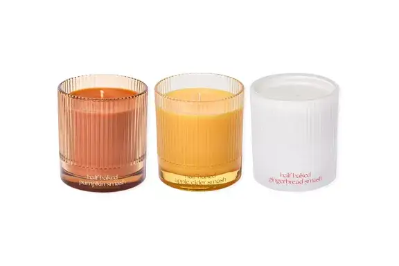 Snif Half Baked Smash Collection Candle Bundle