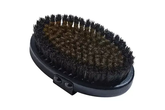 HigherDOSE Supercharge Copper Body Brush for Exfoliating & Circulation