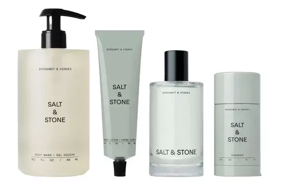 Salt & Stone Bergamot & Hinoki Full-Size Body Care Set