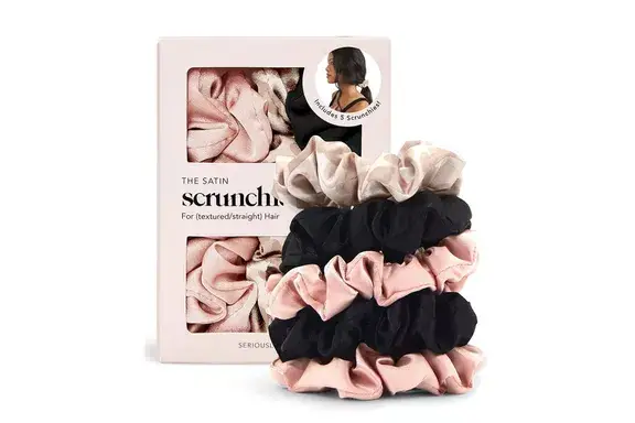 Kitsch Satin Hair Scrunchies