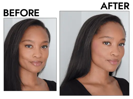 Questa torre 28 blush opaco mi dà guance sfocate e arrossate e dura tutto il giorno