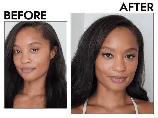 Jeg er en makeupartist med kombinationshud - denne $ 16 primer slører mine porer som en magisk stav