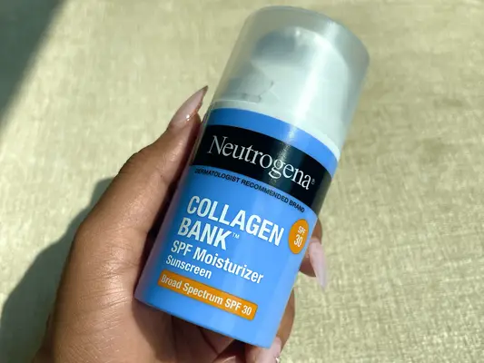 Il nuovo idratante per la banca di collagene di Neutrogena protegge e rimprovera la mia pelle