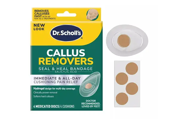 Target Dr. Shollâs Duragel Salicylic Acid Callus Remover Cushion