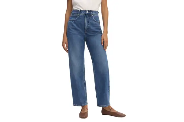 Everlane Way-High Jeans