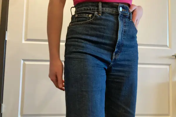 Old Navy High-Waisted Wow Wide-Leg Jeans 