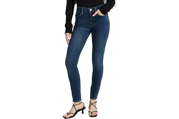 FRAME Le High Skinny Jeans
