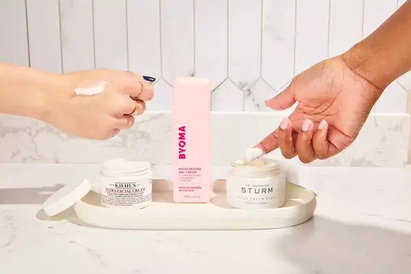 MYM Beauty facial moisturizers group product shot