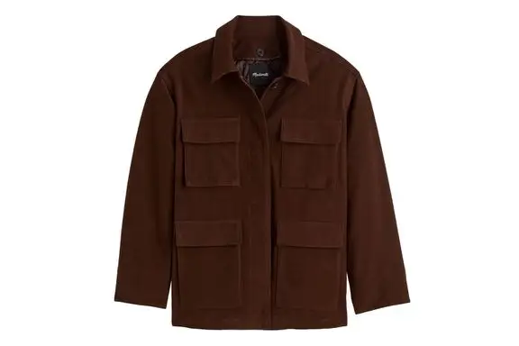 Madewell Flap Pocket Field Jacket