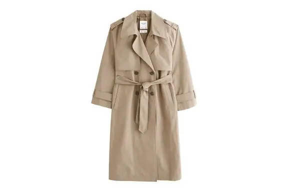 Abercrombie & Fitch Classic Trench Coat