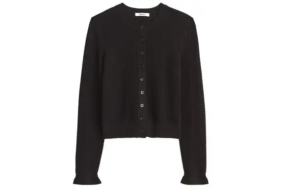 Madewell The Signature Open Knit Cardigan