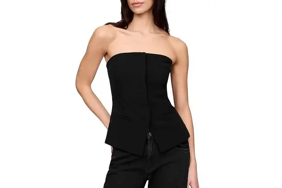 Gap Strapless BiStretch Corset Top