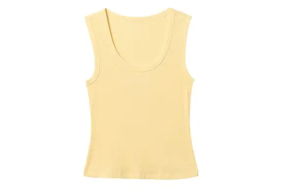 Gap Rib Scoop Tank