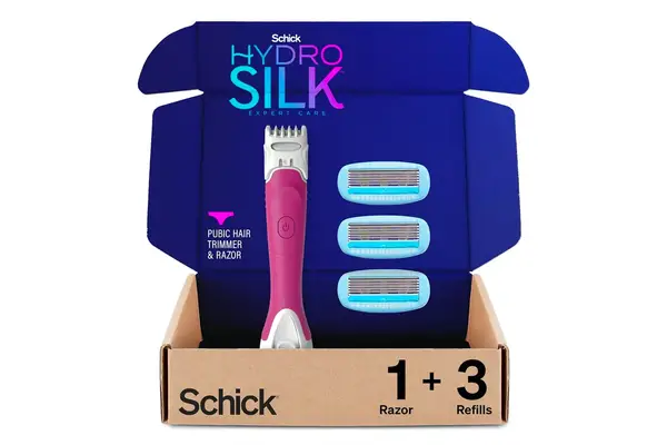 Amazon Schick Hydro Silk TrimStyle Razor