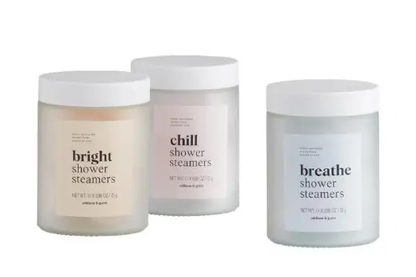 A&G Pastels Shower Steamers