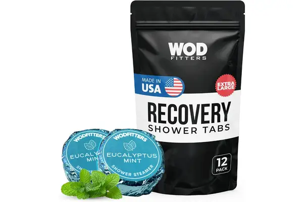 WODFitters Shower Recovery Tabs