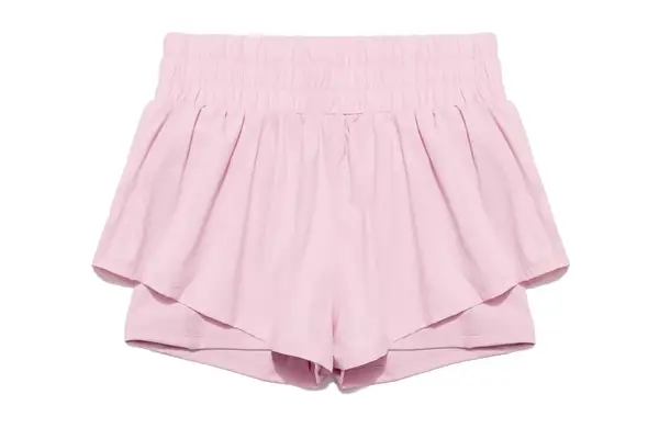 POPFLEX High Waisted Supershort
