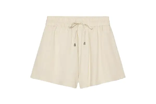 Zara Linen Boxer Shorts