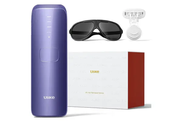 Amazon Ulike Laser Hair Removal for Women and Men, Air 3 IPL Hair Removal 