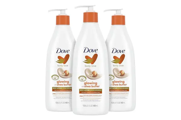 Amazon Dove Body Shea Butter Body Lotion 3-Pack