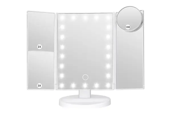 Amazon LeeWent Lighted Makeup Vanity