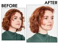 Before and after TGIN Define style detangling