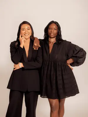 Eadem founders Alice Lin Glover and Marie Kouadio Amouzame