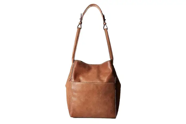 Frye Reed Zip Leather Hobo