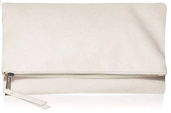 The Drop Southampton Zipper Foldover Clutch